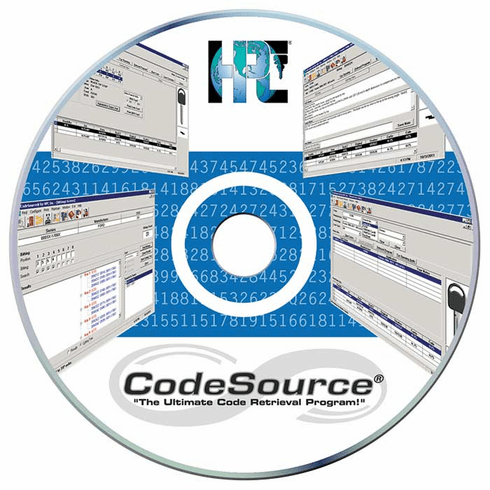 HPC CS-CD Codesource - Plus Cd- 5 Users