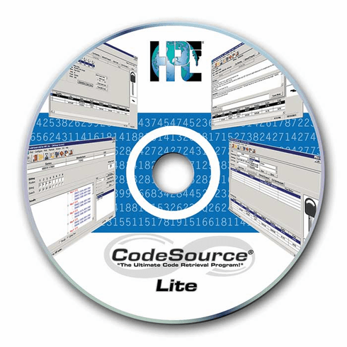 HPC CS-CDLITE Codesource-Lite Sftware Cd