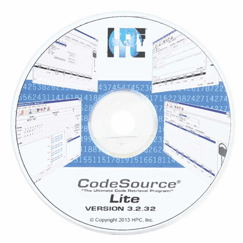 HPC CSLS-CD Lockshop Codesource Cd