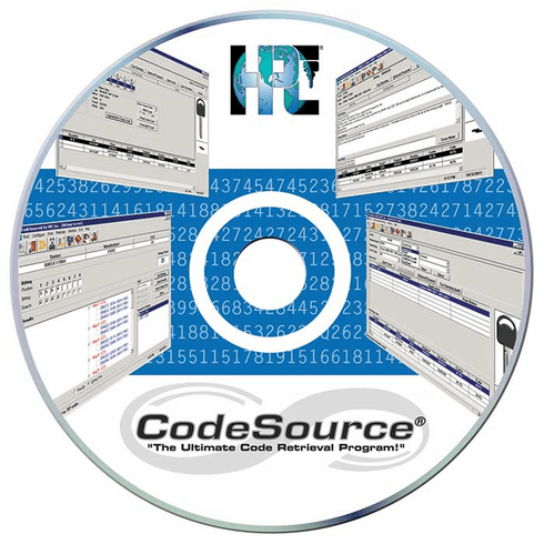 HPC CSVH-CD Vehicle Codesource Cd