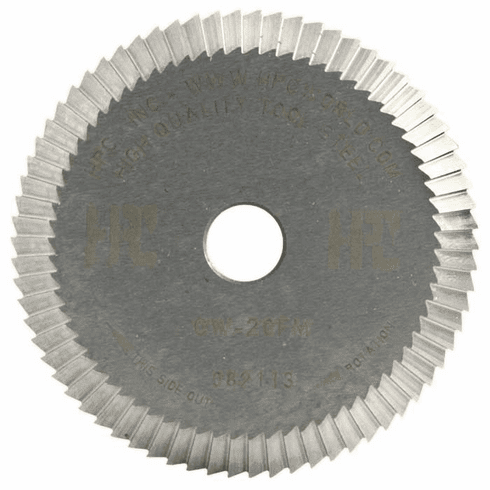 HPC CW-20FM Sargent Double Angle Cutter