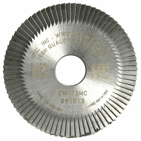 HPC CW-23MC Stander/Sharpy Mill Cutter