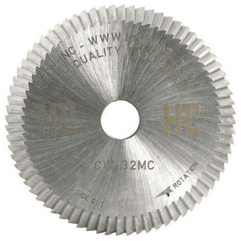 HPC CW-32MC Assa 90 Degree Cutter Whel