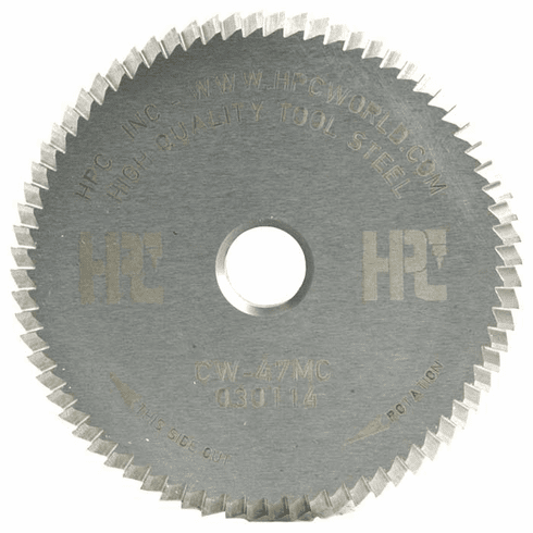 HPC CW-47MC 87 Degree Cutter
