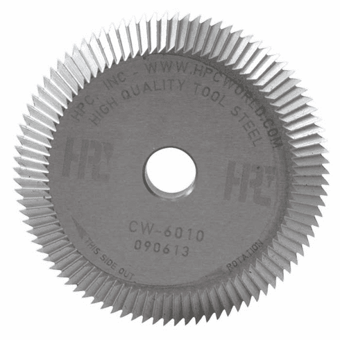 HPC CW-6010 Double Angle Cutter For The 1233Cmsb