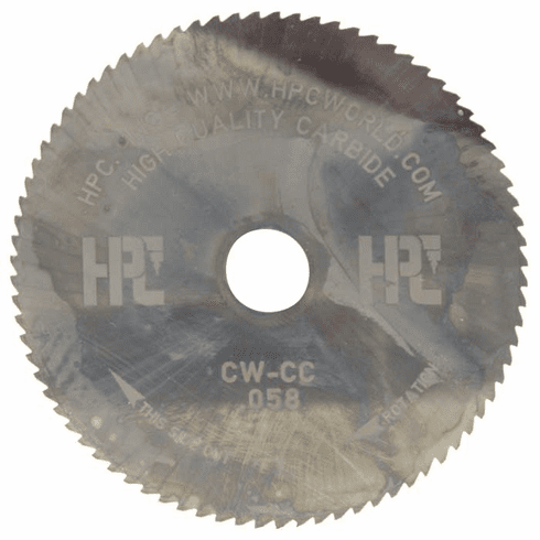 HPC CW-CC Slotter Cutter S&G/Yale