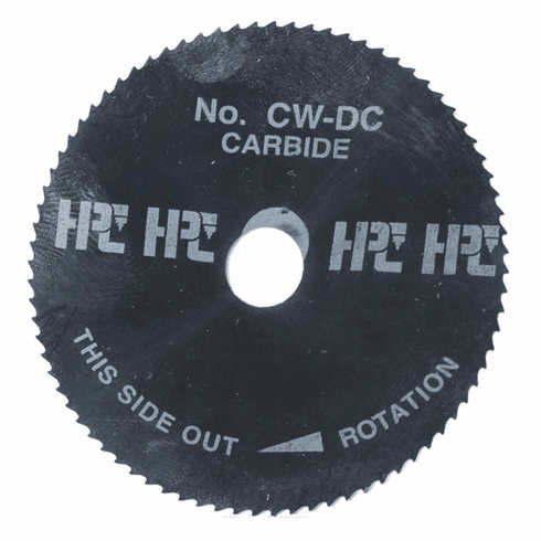 HPC CW-DC Slotter Cutter S & G