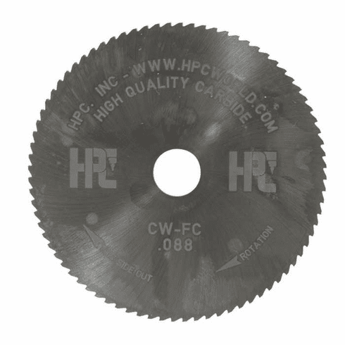 HPC CW-FC Slotter Cutter Crbd