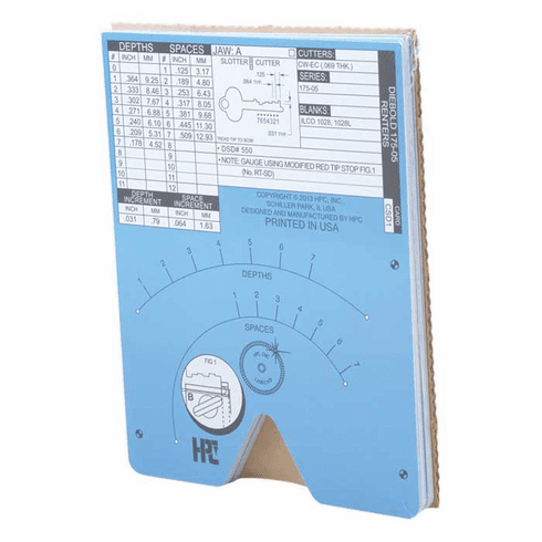 HPC DECK-SD12 12 Safe Dep Deck + Rtsd, Htsd & Spr5