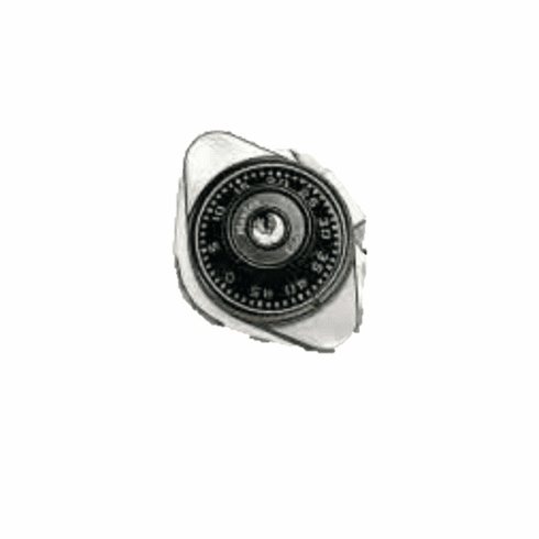 HPC DIAL-LK Combo Lock Only (Locker Type)
