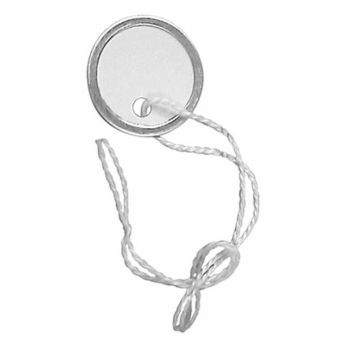 HPC ERD0 Metal Rim Tags 1Dia/100Bx