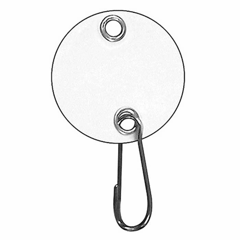 HPC EYS6 Tags 1 1/4 Dia.W/Snap(100)