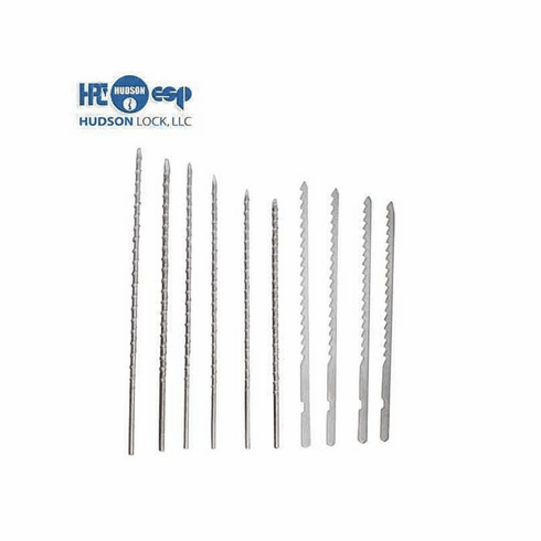 HPC EZ7D Asstd Extractor Tips 10Pk