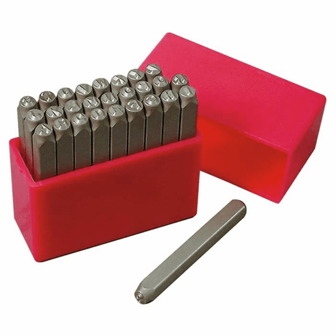HPC HCL-1/8 1/8 Die Stamp Letter Set