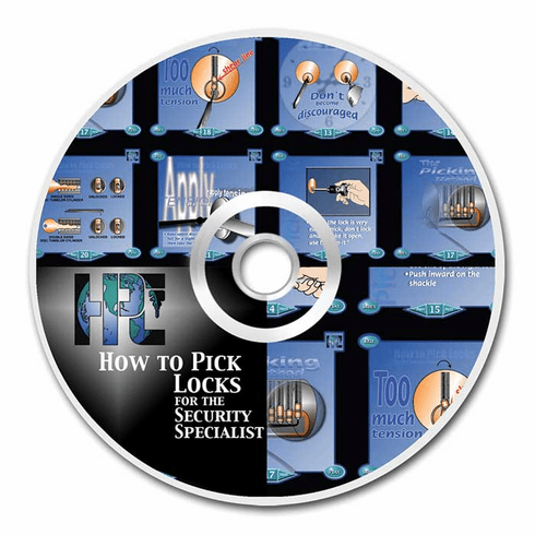 HPC HT-PLX1 How To Pick Locks On Cd