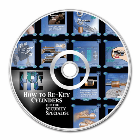 HPC HT-RKC1 How To Rekeycylinderson Cd