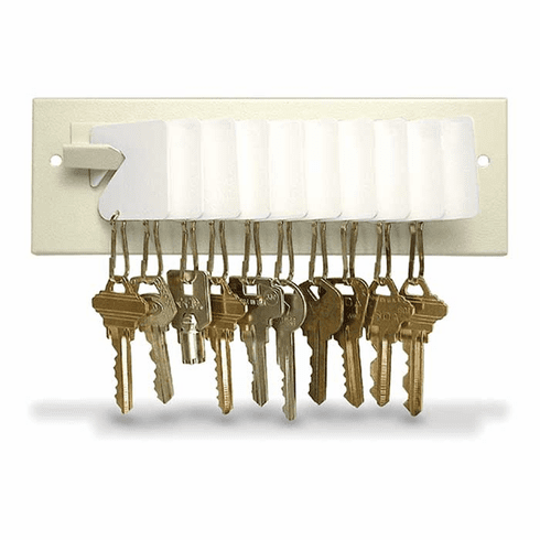 HPC KB-10P Key Board (W/ 10 Plain Tags)