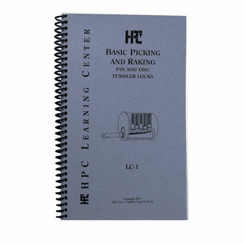HPC LC1 Picking Instruction Book