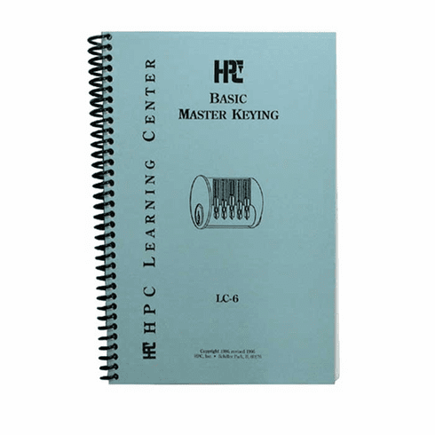 HPC LC6 Basic Master Keying Book