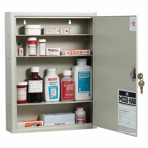 HPC MEDI-KAB6 Lg Pharmaceutical Cabinet