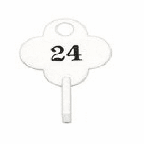 HPC NLT-121-140 Number Tags 121-140