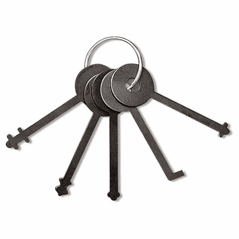 HPC PKS Warded Padlock Pick Set