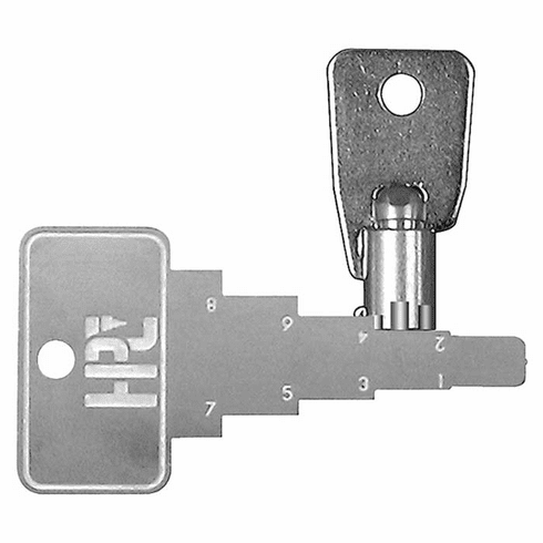 HPC TKPD-1 Tubular Key & Pick Decoder