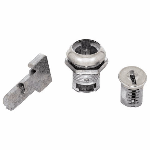 HPC ULR-T585-KA201 Esp 5/8 T Metal Desk Lock - 201