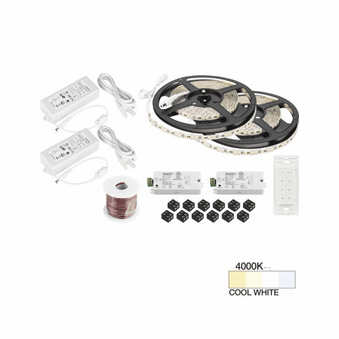 HR-L-VK2Z2A-32-40 ILLUMA Vivid Quattro 1-2 Zone 2 Area Kit 32 Feet 4000K