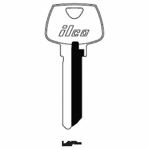 ILCO 01007LC-ILCO Key Sargent N/P 01007Lc