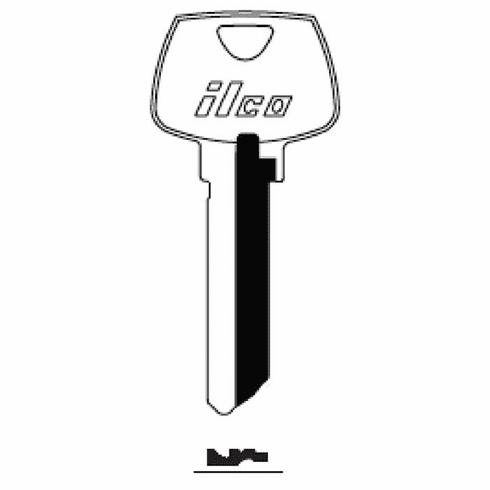 ILCO 01007LF-ILCO Key Sargent N/P O1007Lf