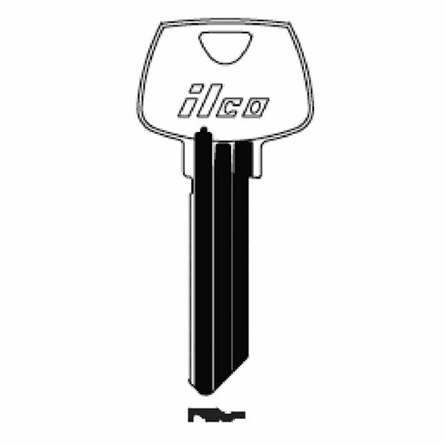 ILCO 01007RB-ILCO Key Sargent N/P O1007Rb