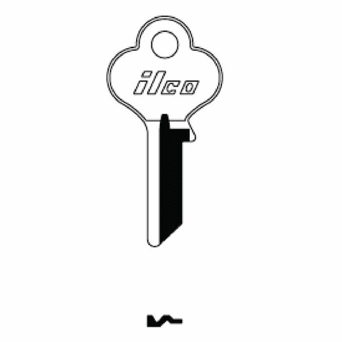 ILCO 01014K-ILCO Key Eagle Lock N/P-O1014K