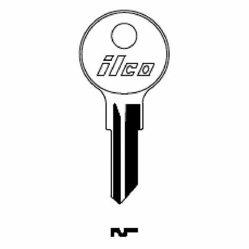 ILCO 01014P-ILCO Key Eagle Lock O1014P