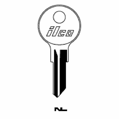 ILCO 01014S-ILCO Key Eagle Lock O1014S