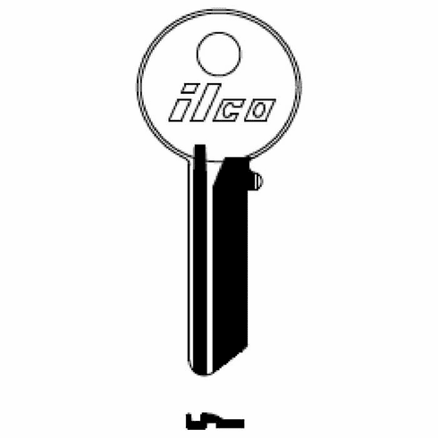 ILCO 01054KR Key Blank For Mckinney Locks