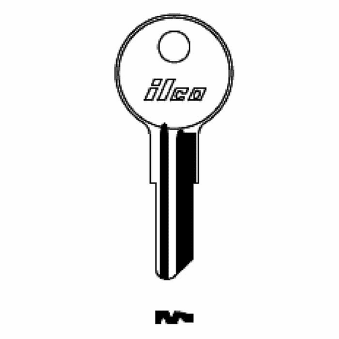 ILCO 01122A-ILCO Key Yale N/P - Y12/JMA Ya-45D.2.1Np