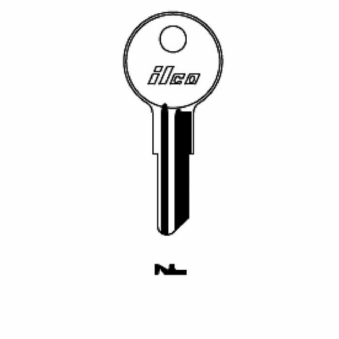 ILCO 01122BE-ILCO Key Yale N/P - O1122Be
