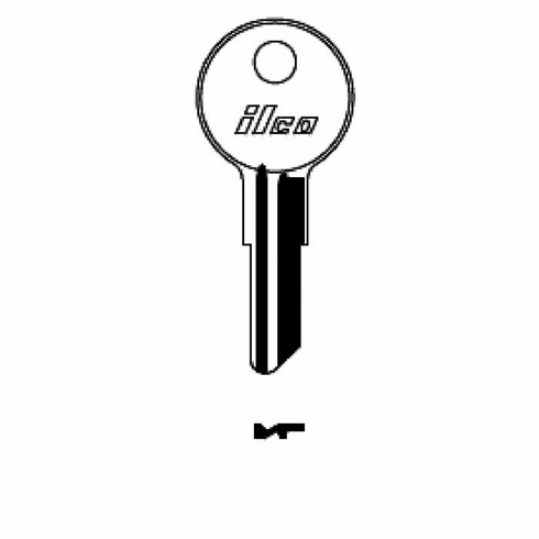 ILCO 01122BR-ILCO Key Yale N/P - 01122Br