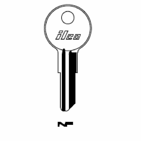 ILCO 01122C Keyblanks
