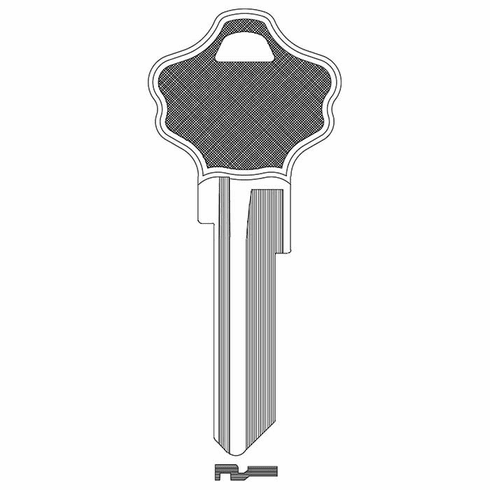 ILCO 08260KW-ILCO Key Blank Kwikset Titan