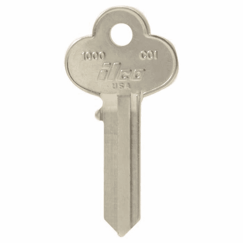 ILCO 1000-ILCO Key Corbin N/P 1000-Same As Jet Co1