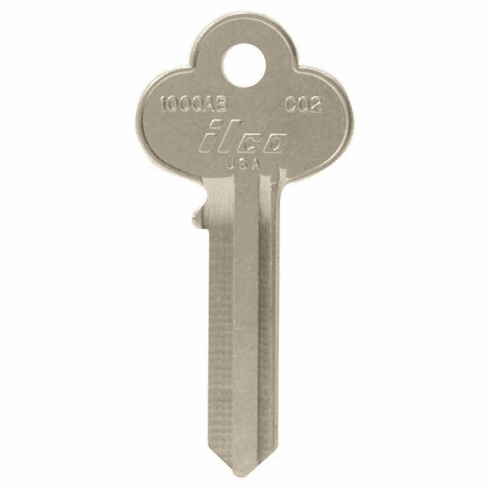 ILCO 1000AB-ILCO Key Corbin N/P
