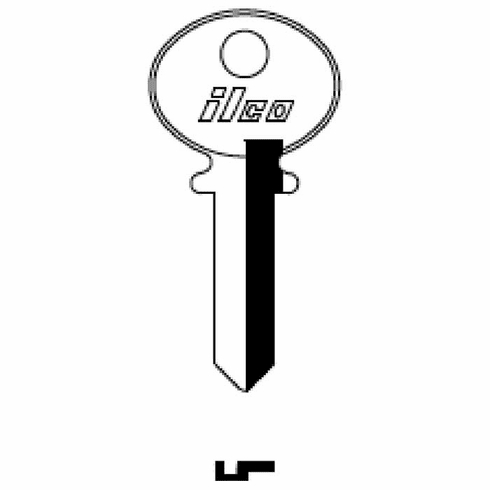 ILCO 1000FR-ILCO Key Ccl N/P 1000Fr-Same As Jet Co19