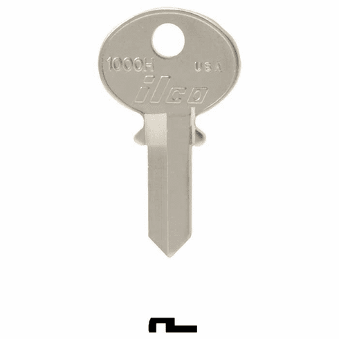 ILCO 1000H-ILCO Key Ccl N/P 1000H