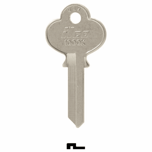 ILCO 1000K-ILCO Key Ccl N/P 1000K