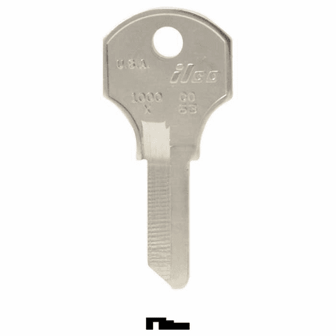 ILCO 1000X-ILCO Key Ccl N/P 1000X
