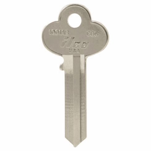 ILCO 1001AB-ILCO Key Corbin N/P 1001Ab