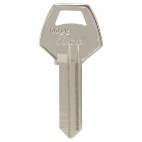 ILCO 1001AH-ILCO Key Corbin N/P 1001Ah