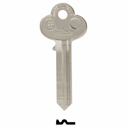 ILCO 1001DA-ILCO Key Ccl N/P 1001Da